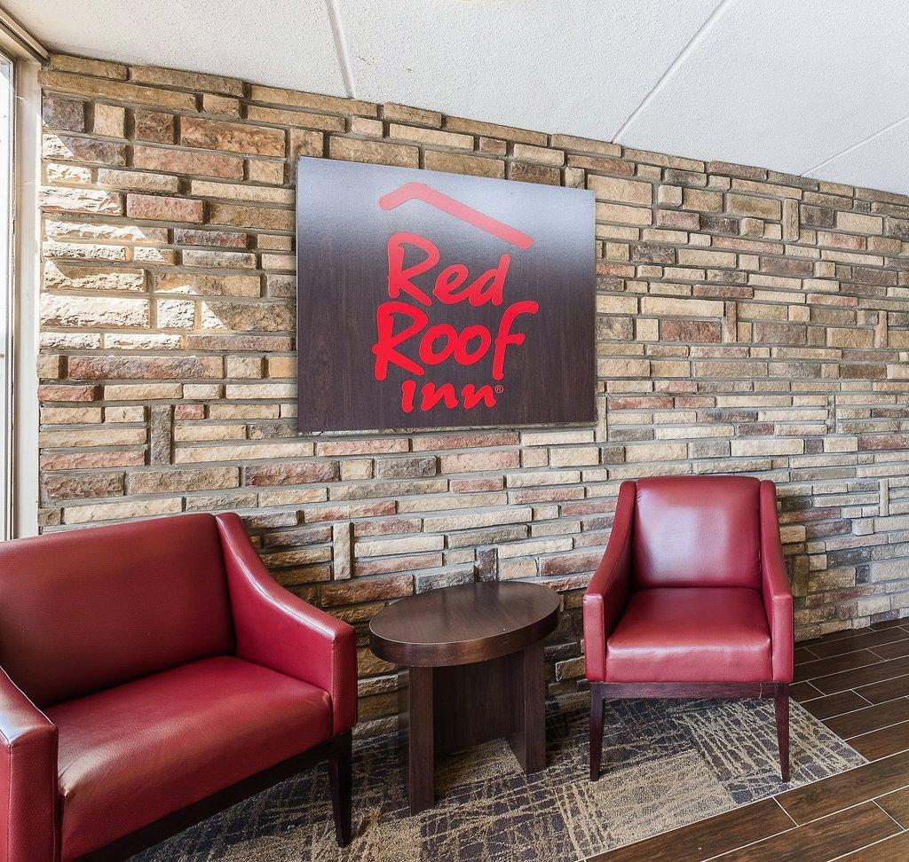 Red Roof Inn Cortland Exterior foto