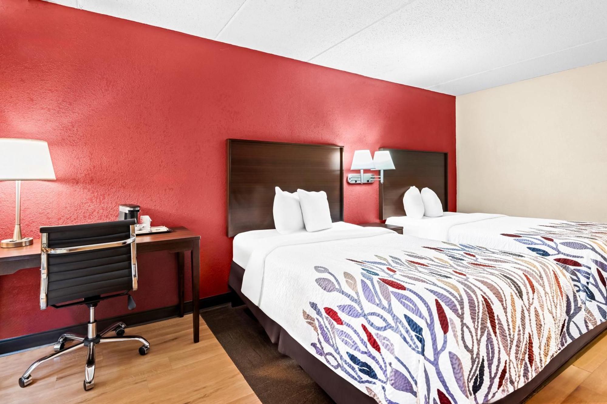 Red Roof Inn Cortland Exterior foto